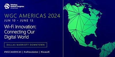 Imagem principal do evento Wireless Global Congress Americas. Dallas, USA. June 10 - 13, 2024 (M)