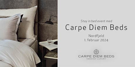 Carpe Diem Beds Event d. 1. februar 2024 primary image