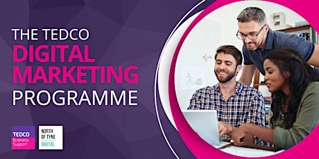 The TEDCO Digital Marketing Programme (all 5 sessions) primary image