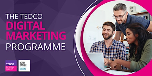 Primaire afbeelding van How to Build Your Business Brand - The TEDCO Digital Marketing Programme