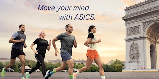 ASICS Run Club, Oxford Street, London every  Wednesday and Friday 18:00pm primary image