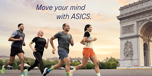 ASICS Run Club, Oxford Street, London every  Wednesday and Friday 18:00pm  primärbild