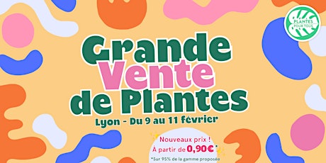 Image principale de Grande Vente de Plantes Lyon