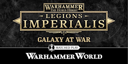 Weekday Warhammer: Legions Imperialis - Galaxy at war  primärbild