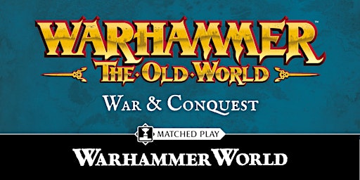 Imagem principal do evento Weekday Warhammer: War & Conquest