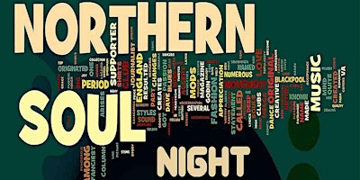 Image principale de Northern Soul Night - Solihull