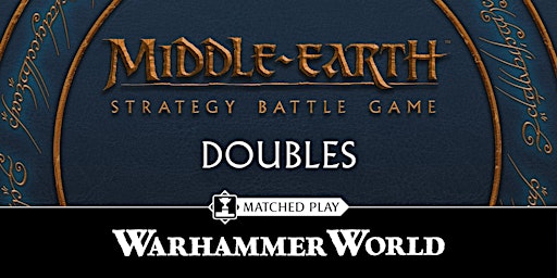Image principale de Battles in Middle-earth™ Doubles 2024