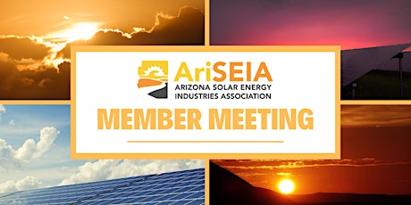 AriSEIA Member Meeting primary image