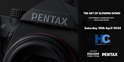Imagem principal do evento The Art Of Slowing Down - A Photography Workshop with Ricoh & Pentax
