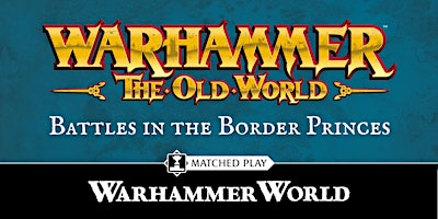 Primaire afbeelding van The Old World: Battles in the Border Princes