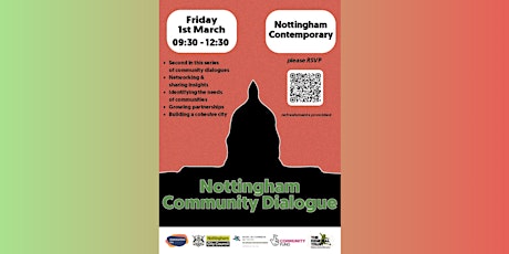 Imagem principal do evento Nottingham Community Dialogue