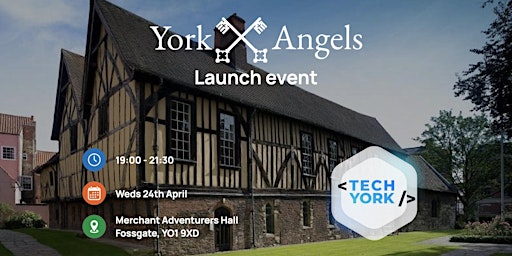York Angels Launch Event primary image