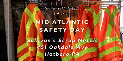 Hauptbild für ReMA Mid Atlantic Operations Safety Event Sponsored by Cleveland Brothers