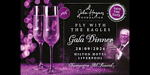 Image principale de 'Fly with the Eagles' Gala Dinner
