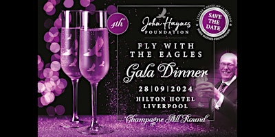 Primaire afbeelding van 'Fly with the Eagles' Gala Dinner