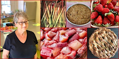 Spring’s Sweet-Sour Stars: Strawberries & Rhubarb with Miriam Rubin primary image