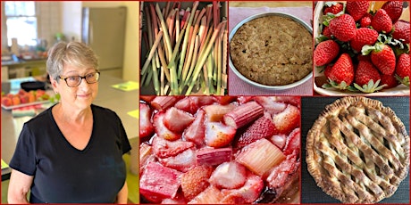 Spring’s Sweet-Sour Stars: Strawberries & Rhubarb with Miriam Rubin