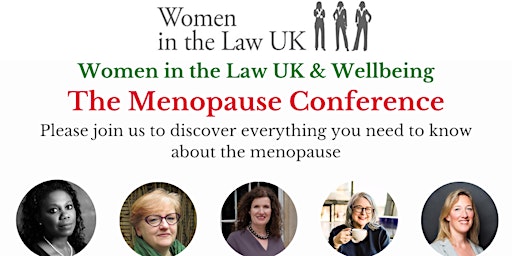 Hauptbild für The Menopause Conference