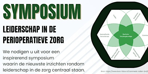 Primaire afbeelding van Symposium Leiderschap in de perioperatieve zorg