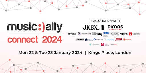 Imagen principal de Music Ally Connect 2024 Full Recording