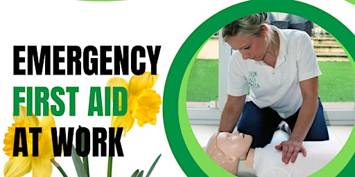 Imagem principal do evento Emergency First Aid at Work