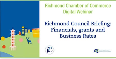 Image principale de Chamber Business Webinar with Richmond Council