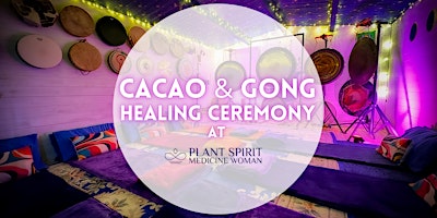 September New Moon Cacao and Gong Healing Ceremony primary image
