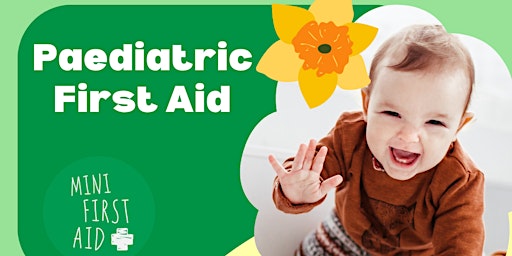 Paediatric First Aid Blended elearning primary image