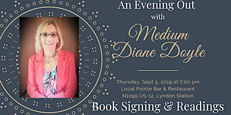An Evening Out with Medium Diane Doyle