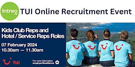 TUI Online Recruitment Event primary image