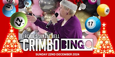Image principale de Jackie's Jingle Bell Crimbo Bingo 2024!