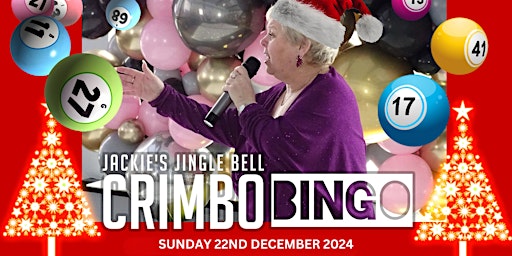 Imagem principal do evento Jackie's Jingle Bell Crimbo Bingo 2024!