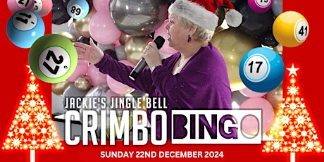 Jackie's Jingle Bell Crimbo Bingo 2024!