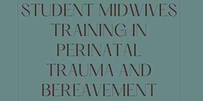 Primaire afbeelding van Copy of Student Midwife Study Day Perinatal Trauma and Bereavement Care