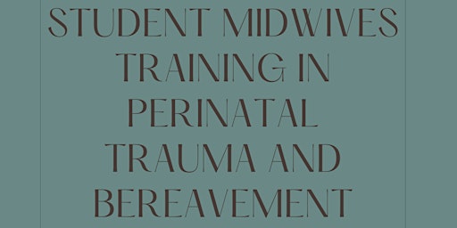 Immagine principale di Copy of Student Midwife Study Day Perinatal Trauma and Bereavement Care 