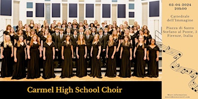 Hauptbild für Carmel High School Choir e Coro quodlibet in Concerto