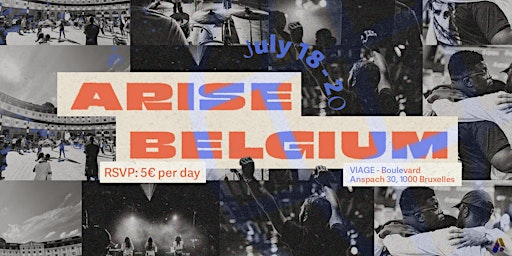 Arise Belgium 2024 primary image