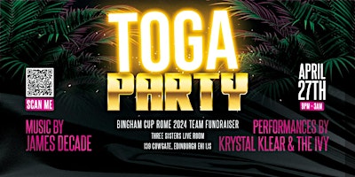 Imagem principal de Toga Party!