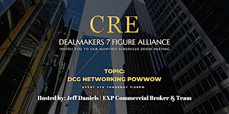 CRE 7 Figure Alliance - DCG Networking Powwow