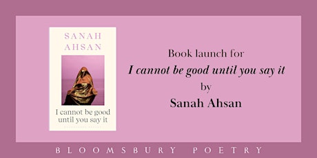 Book Launch: I cannot be good until you say it primary image