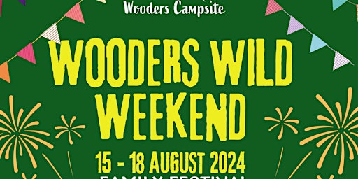 Primaire afbeelding van Wooders Wild Weekend