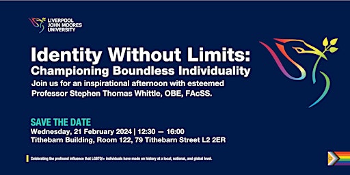 Identity without Limits: Championing Boundless Individuality primary image