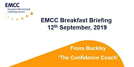 EMCC Breakfast Briefing - 'THE CONFIDENCE COACH' with Fiona Buckley primary image