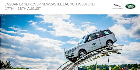 Stratstone Jaguar Land Rover Newcastle Launch Weekend primary image