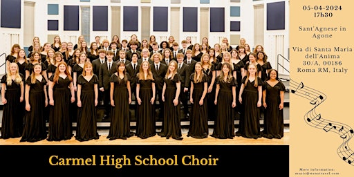 Immagine principale di Carmel High School Choir in Concerto 