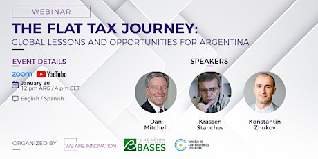 The Flat Tax Journey: Global Lessons and Opportunities for Argentina primary image