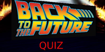 Back the Future Quiz primary image