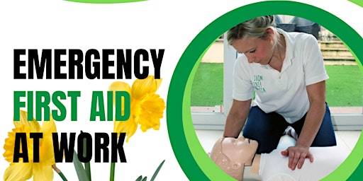 Imagem principal do evento Emergency First Aid at Work