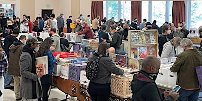 Primaire afbeelding van The Fairfax Record Riot! Thousands of vinyl records in one room!