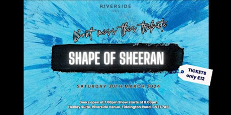 THE SHAPE OF SHEERAN